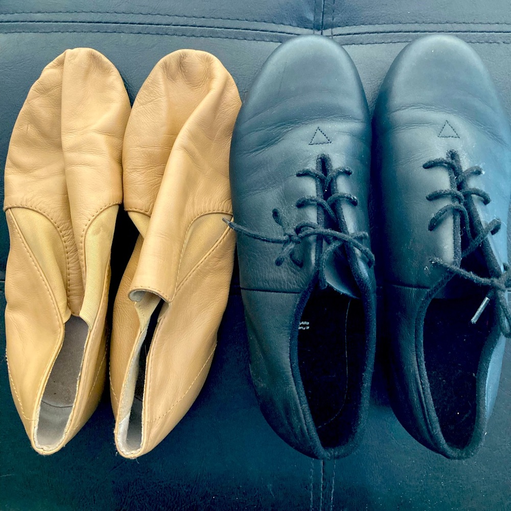 Bloch dance shoes. Women's size 7. In great condition.